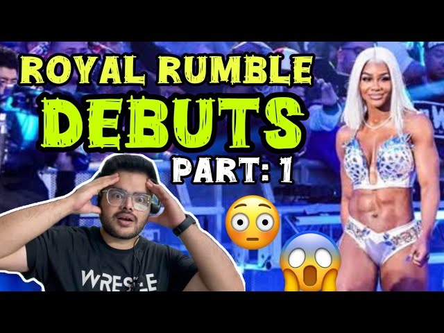 Reacting to the BEST WWE Royal Rumble Debuts EVER! (Part 1) 🔥👊