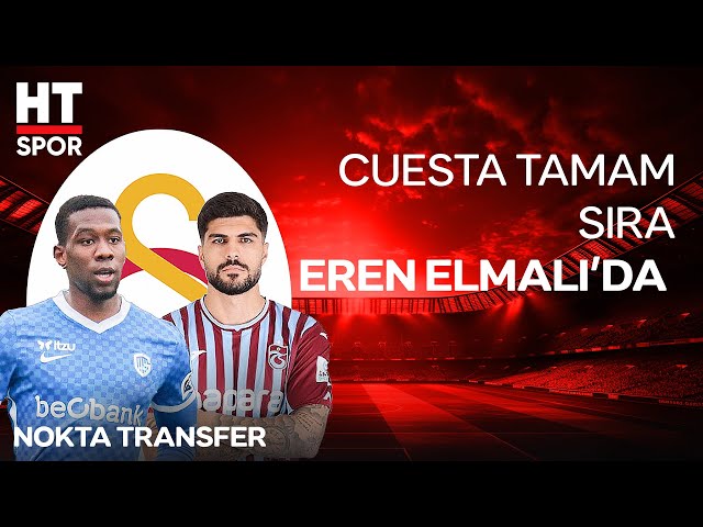 Galatasaray Carlos Cuesta Transferini Açıkladı - Nokta Transfer