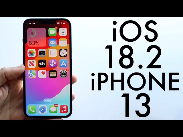 iOS 18.2 On iPhone 13! (Review)