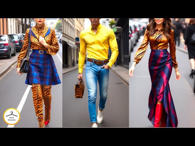 🔺STREET STYLE▫️NEW TRENDS▫️What are People wearing in Italy▫️4K HDR