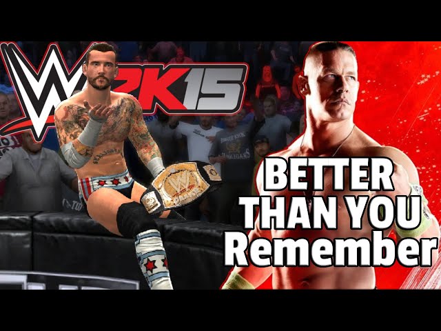 WWE 2K15 Was Greatly Misunderstood