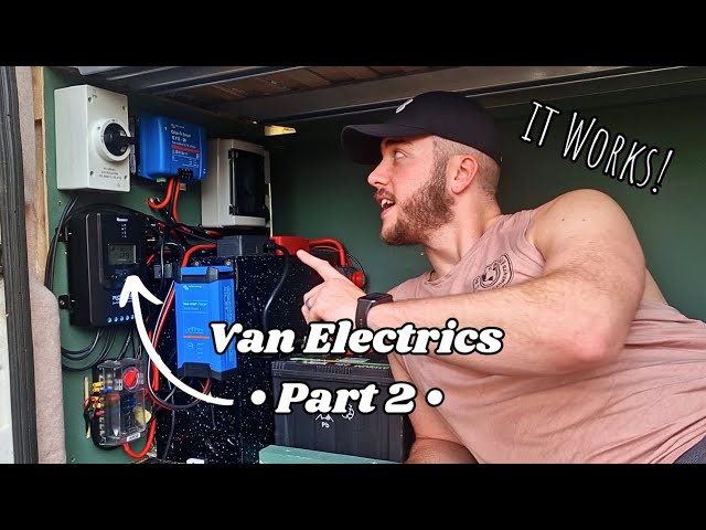 Van Build ELECTRICS Explained | Part 2 | DIY Ducato VAN Conversion | UK