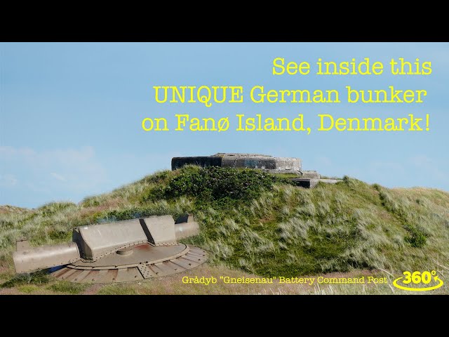 This rare German bunker is unique in Denmark [explore in virtual reality!]