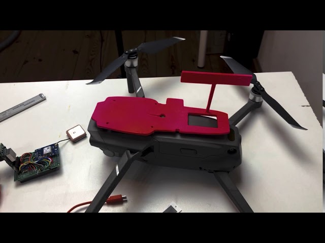 Nanodrone Making-Of Flying Module