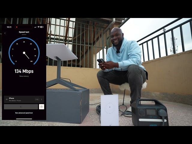 proper starlink internet speed tests in kenya