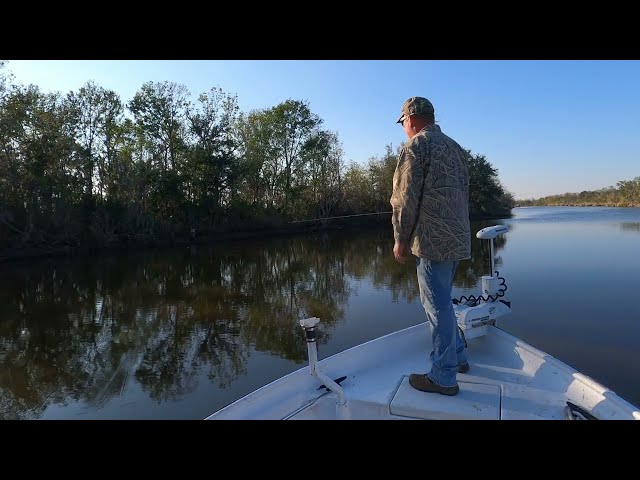 Redfish Jubilee: How to Catch Redfish During Cold Weather