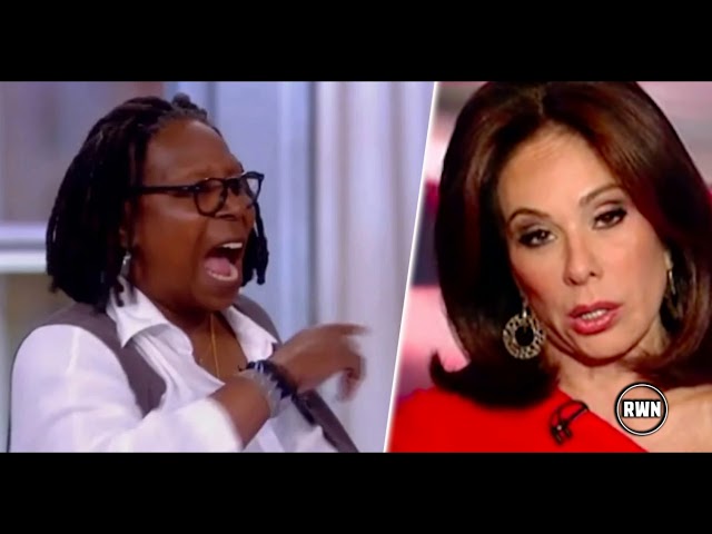 Whoopi Just Came Back With Nasty Surprise For Judge Jeanine After Berating Her On ‘The View’