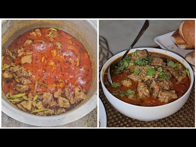 Hyderabadi Shadiyon Wala Mutton Khorma 🍽😋 || Bakre ke Gosht ka Salan✨️ || Mutton Gravy by Saba