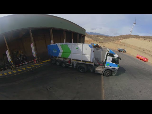 VISITA EL COMPLEJO AMBIENTAL DE TENERIFE EN  360