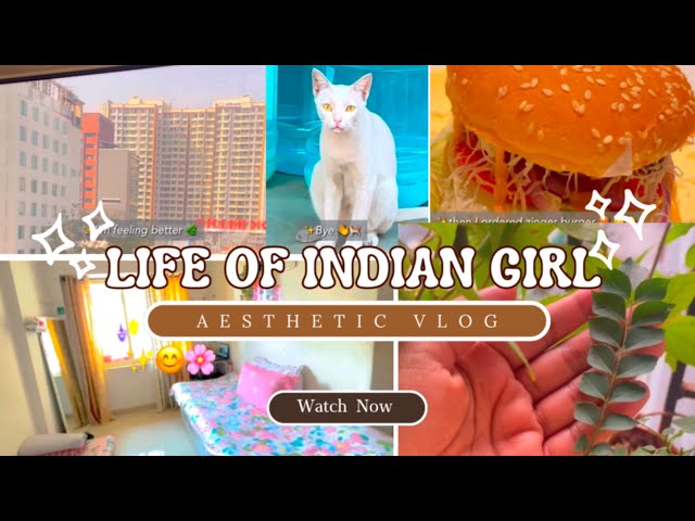 Day in my life🌷✨ winter diaries | aesthetic vlog Indian | life of introvert girl 🌿| slow living