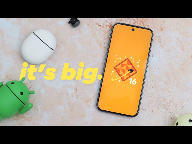 Google's Android 16 Beta is OUT! (EVERYTHING NEW)