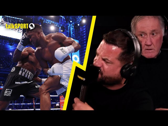 Anthony Joshua vs Daniel Dubois FULL FIGHT REACTION 💥 | Watch Back All The WILD MOMENTS At Wembley 😱