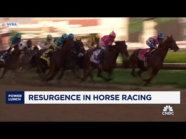 Why horse racing could see a resurgence in 2025