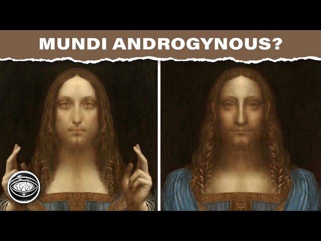 Is the Salvator Mundi Androgynous?