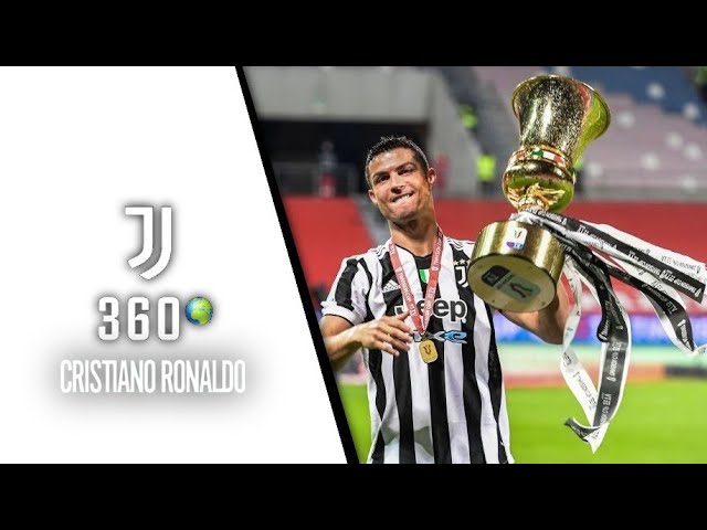 Cristiano Ronaldo • Coppa Italia Celebration 360°