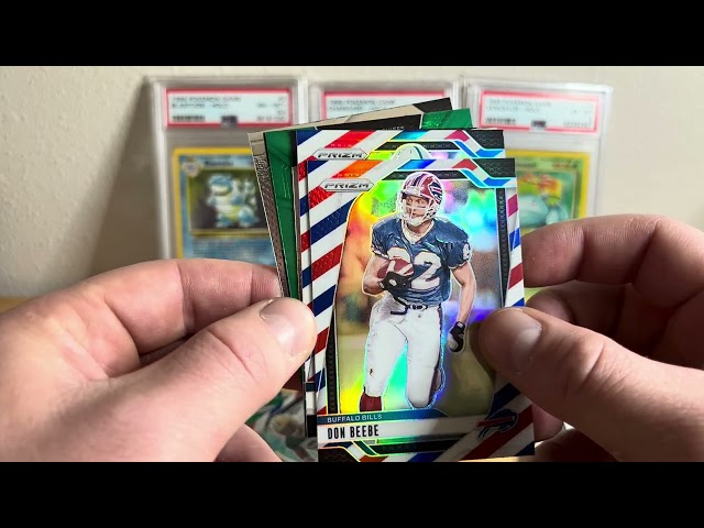 My Fiancé Found Prizm Football in the Wild! Let’s Rip it! Can we pull some rookie QBs?