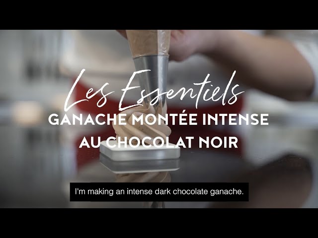 Intense whipped ganache - Tutorial