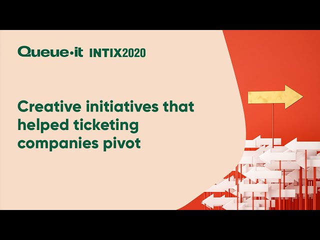 Creative initiatives that helped ticketing companies pivot in 2020