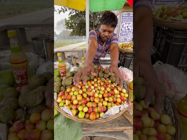 Hardworking Man Selling Kul Makha Chaat in Kolkata’s Street #shorts