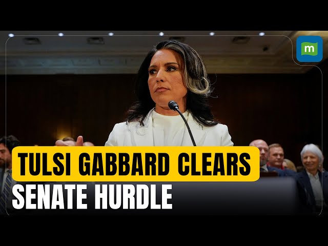 Gabbard Clears Senate Confirmation Vote On Nomination For Director Of National Intelligence | N18G