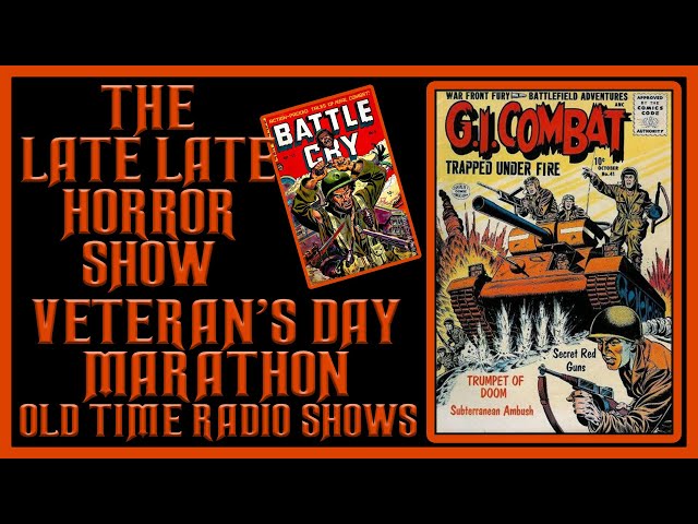 Veterans Day special World War 2 old Time Radio Shows