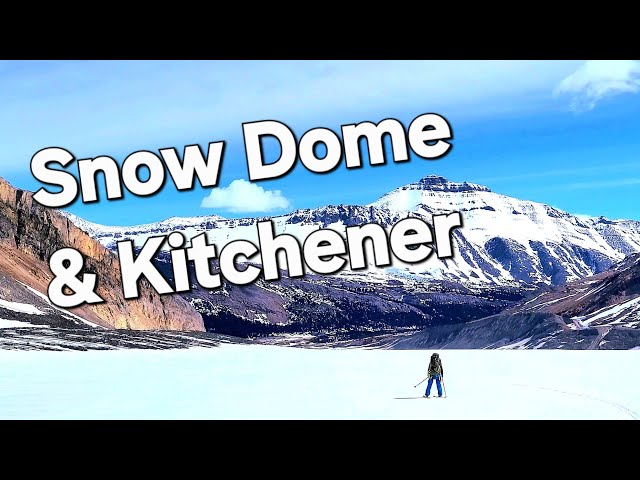 Snow Dome [3456m] & Mount Kitchener [3505m]