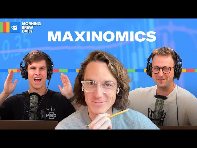 'Maxinomics' Explains Tariffs, the Space Race, Can the US Buy Greenland? And More