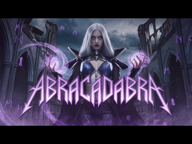 🔥 ABRACADABRA |  Lady Gaga (Symphonic Gothic Metal Cover) 🖤 | Dark Magic Metal