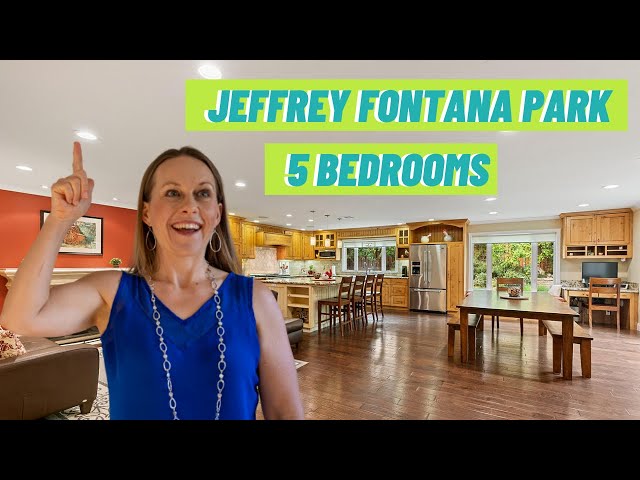 Almaden Valley Home | Jeffrey Fontana Park Neighborhood 5 bedroom Expanded