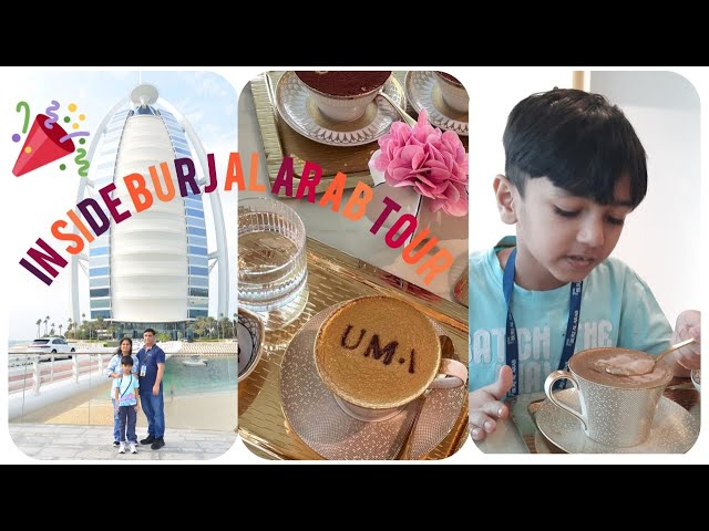 Inside Burj al Arab hotel in Dubai | Tour of the most expensive hotel #Burj al Arab #Dubai #uae