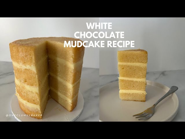 White Chocolate Mudcake Recipe