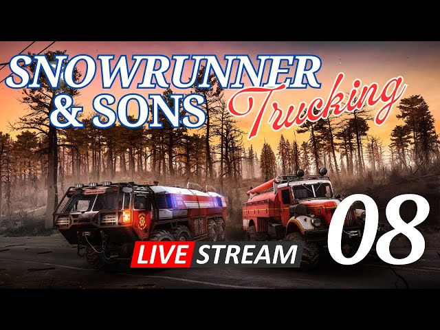 Snowrunner Streamed Live 08