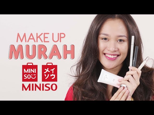 First Impression Makeup Murah Miniso | Daily Make Up