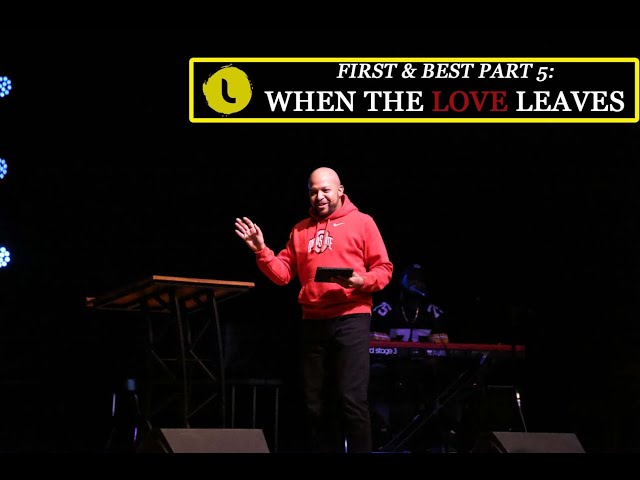 WHEN THE LOVE LEAVES / Dr. Mark T. Jackson / TLC Youngstown