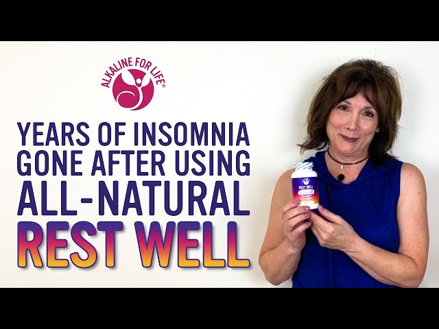 Lisa's SHOCKING Sleep Transformation Get Rid of Insomnia Fast!