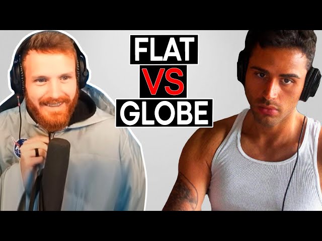 DEBATE: Flat Earth or Globe? Jon Zherka & Witsit Vs Ozien & Von Zoom | Podcast