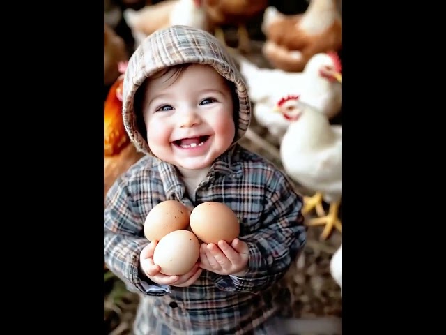 Dudi Dudi Dum Dum 😍 Cute Baby  😍 #ai #viral #foryoupage #kids #kidsoftiktok #funnykids #dudidam #b