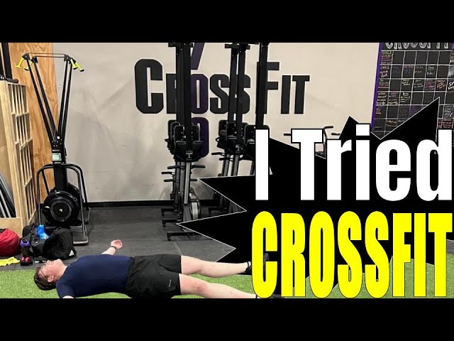 Powerlifter Tries CrossFit...