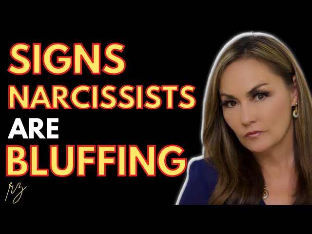 4 Signs a Narcissist is BLUFFING in Negotiations (Don't negotiate till you've watched this!)