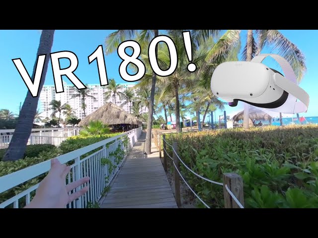 VR180 Pompano Beach Royal Vista Vacation Tip! Club Wyndham VR Traveler.