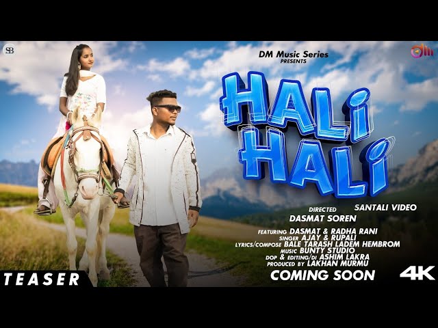 NEW SANTALI VIDEO 2024 || HALI HALI || Short