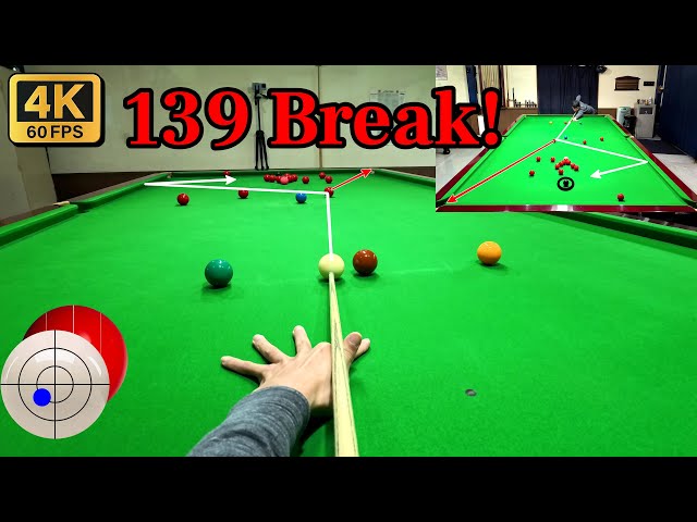 Snooker POV: 139 Break!