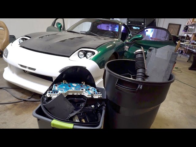 Throwing my RX7 in the trash