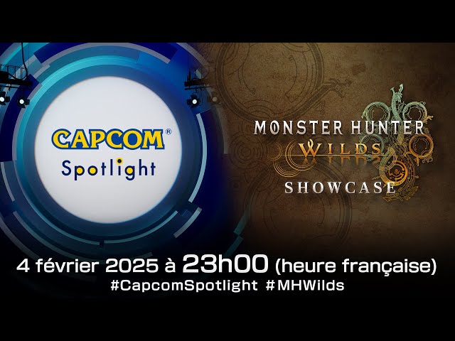 Capcom Spotlight + Monster Hunter Wilds Showcase - Février 2025 (FR)