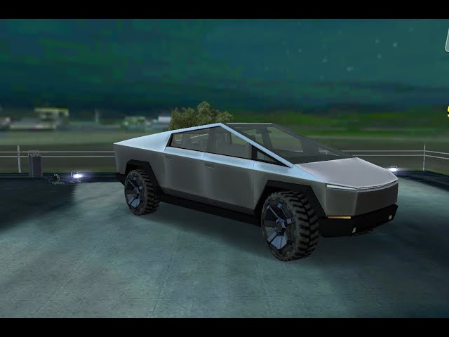 Tesla Cybertruck - The Video Game #tesla #games