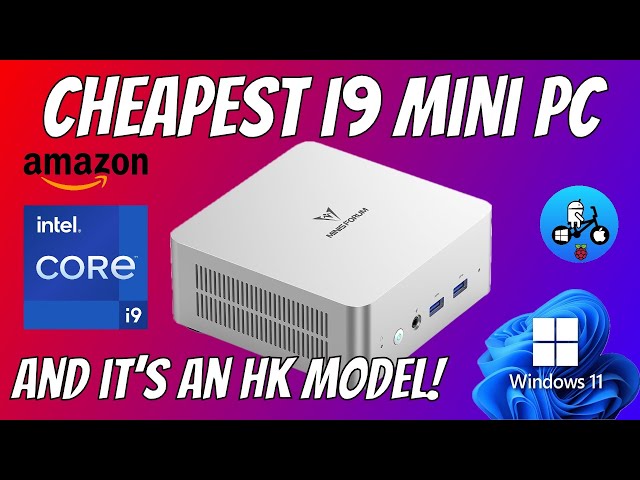 Great Value i9 Mini PC. Minisforum UN1290