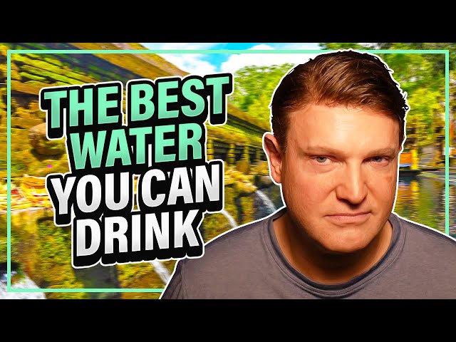 How I Filter My Drinking Water - The Specific Equipment