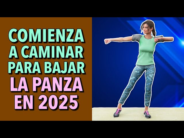 Empieza a Caminar en Casa Hoy y Reduce la Grasa del Vientre en 2025