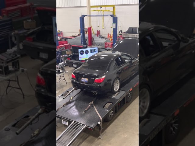 E60 M5 Dyno Run - Infinity Design Tune