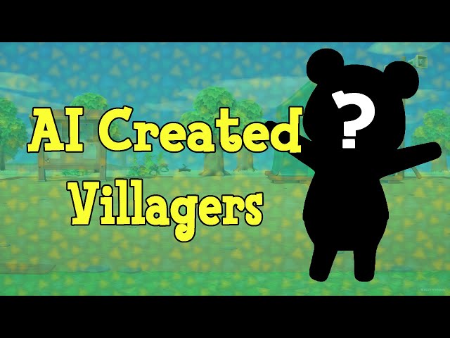 Creating Animal Crossing Villagers with AI